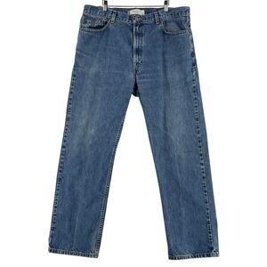 VTG Levi's 505 Mens Regular Fit Jeans W40 L32 OCT 2003 Blue Straight Leg